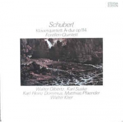 Schubert - Klavierquintett A-dur op.114 Forellen-Quintet / Eterna